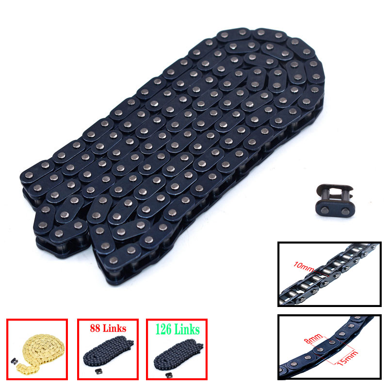 Master Link Chain - T8F chain with Spare Master Link
