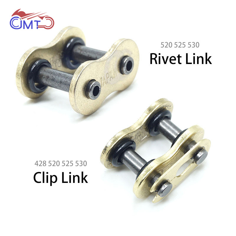 530 Chain - Motorcycle Drive Chain O-ring Mater Link