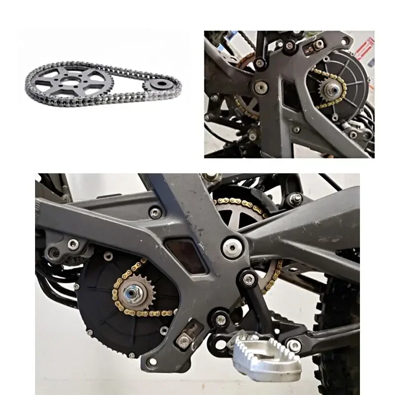 For SURRON First-level Transmi - Chain Sprocket Set 评论和价格