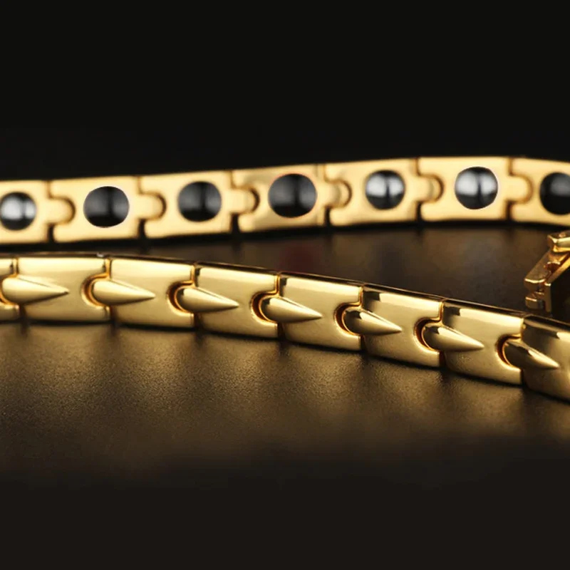 Titanium Steel Anion Anti-Radi - Ansi Chain 评论和价格