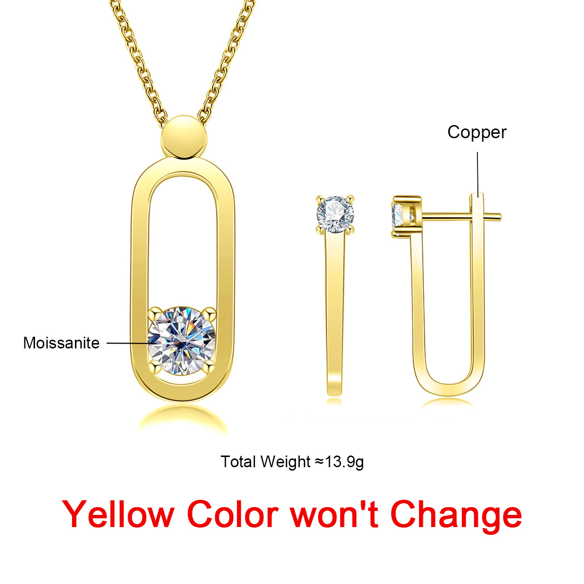 AnuJewel 2ct D Color Moissanit - Ansi Chain 评论和价格