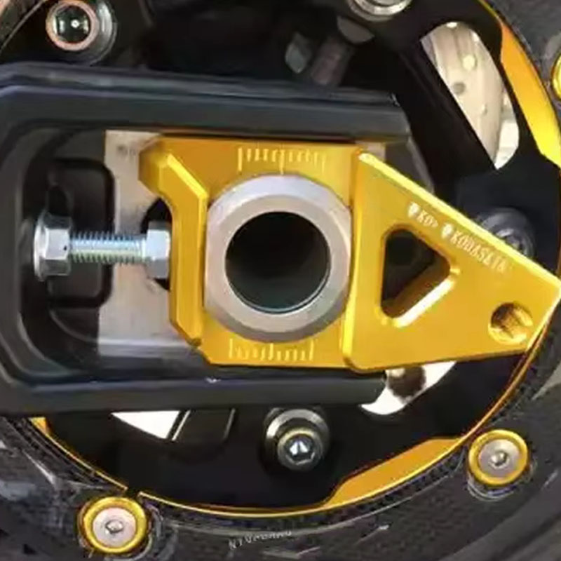 Motorcycle Chain Adjuster Regu - 530 Chain 评论和价格