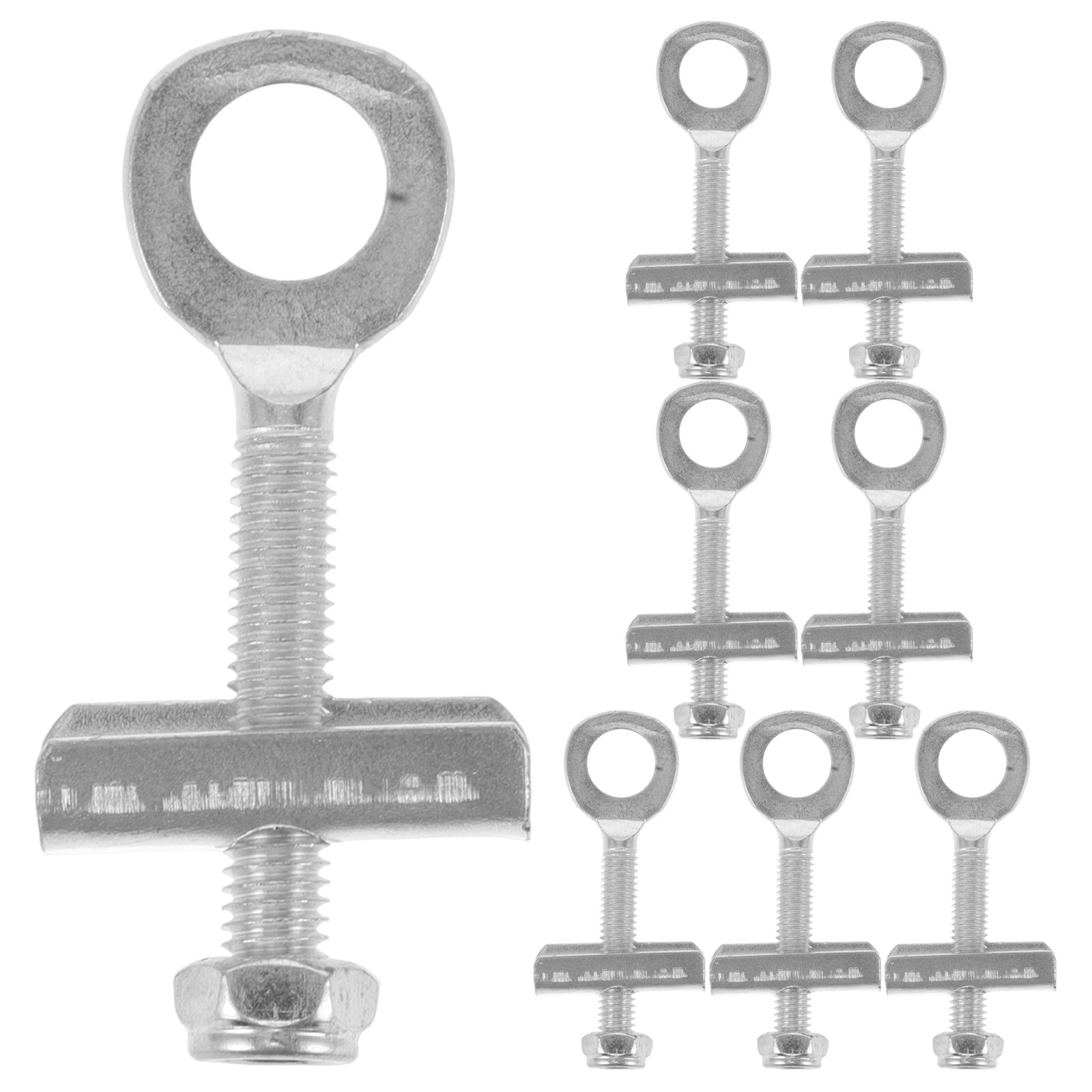 8Pcs Adjustable Chain Tensione - Motorcycle Parts Chain 评论和价格