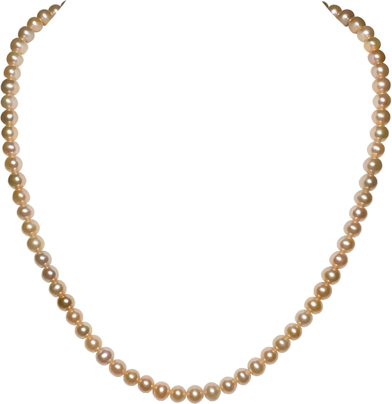 Charming 5-6mm Pearl Necklaces - 530 Chain 评论和价格