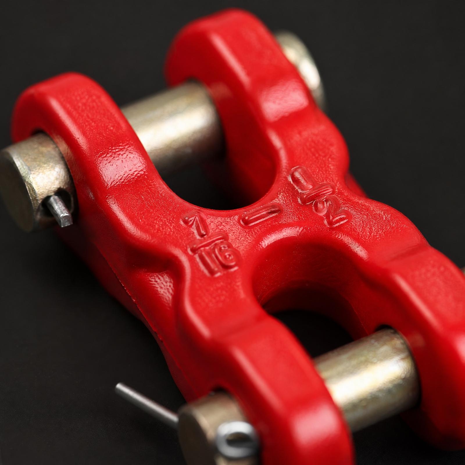 Alloy Steel Red Coated Chain C - Steel Chain 评论和价格