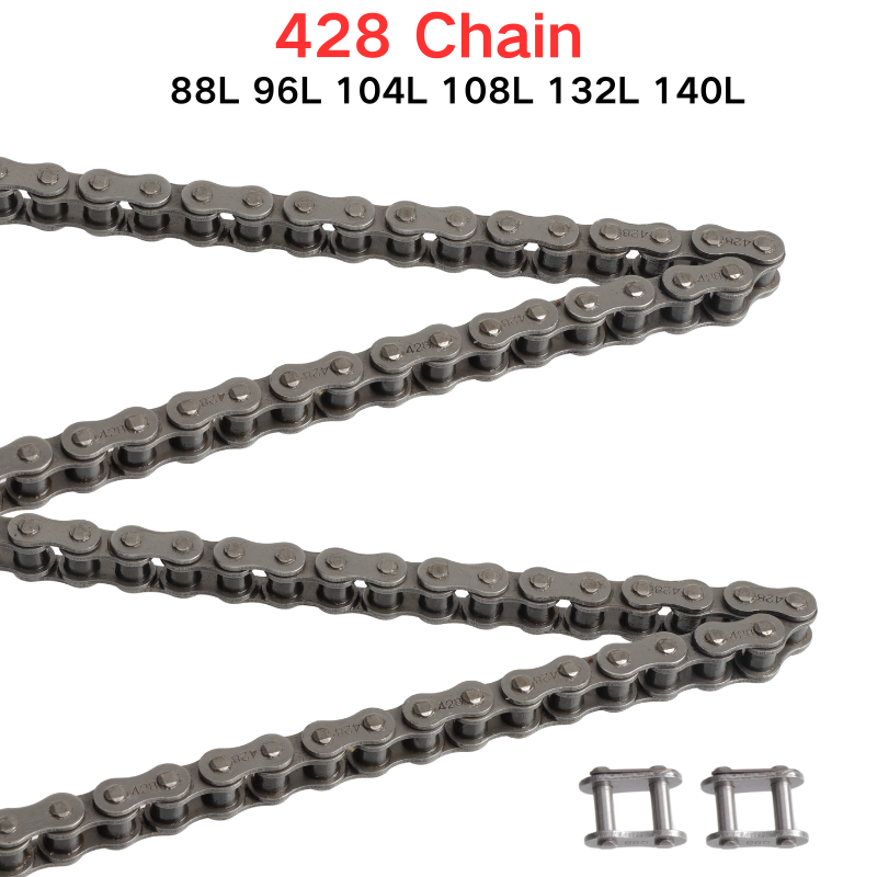 428 Chain 88 96 104 108 132 14 - Master Link Chain 评论和价格