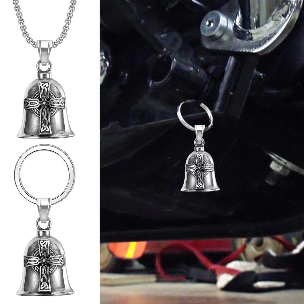 Motorcycle Lucky Bell Vintage  - Motorcycle Chain 评论和价格