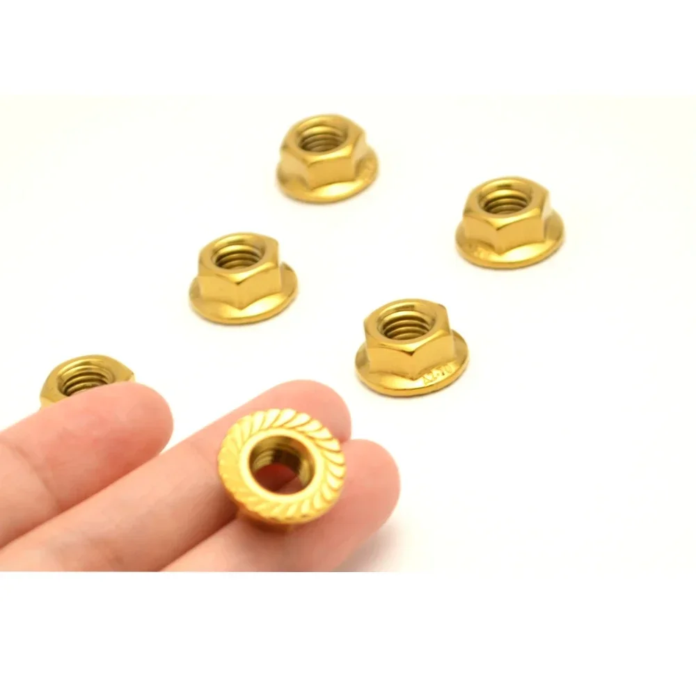 6Pcs M10x1.25 Rear Sprocket Wh - Sprocket 评论和价格