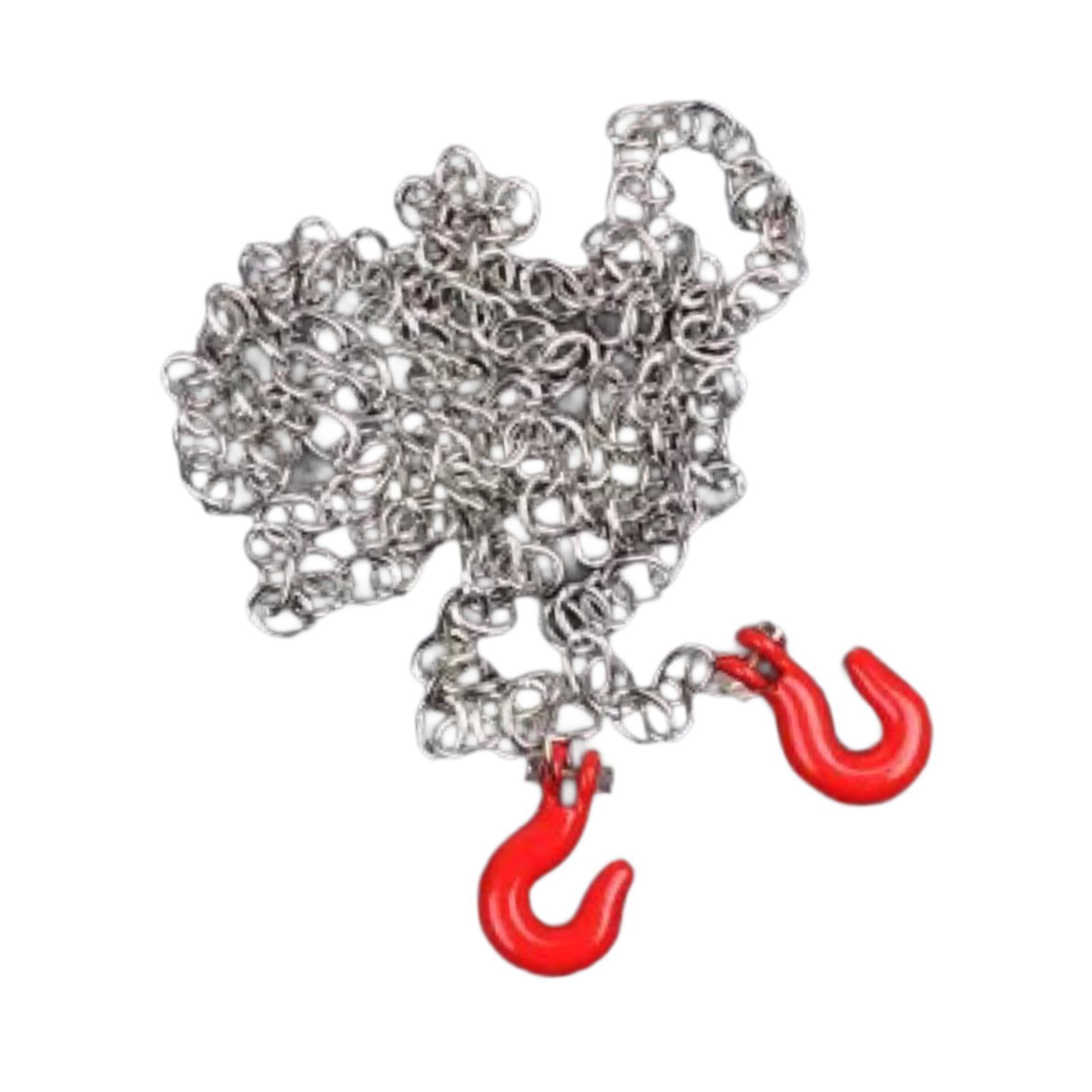 RC Crawler Tow Chain Set Alumi - Xcm Chain 评论和价格