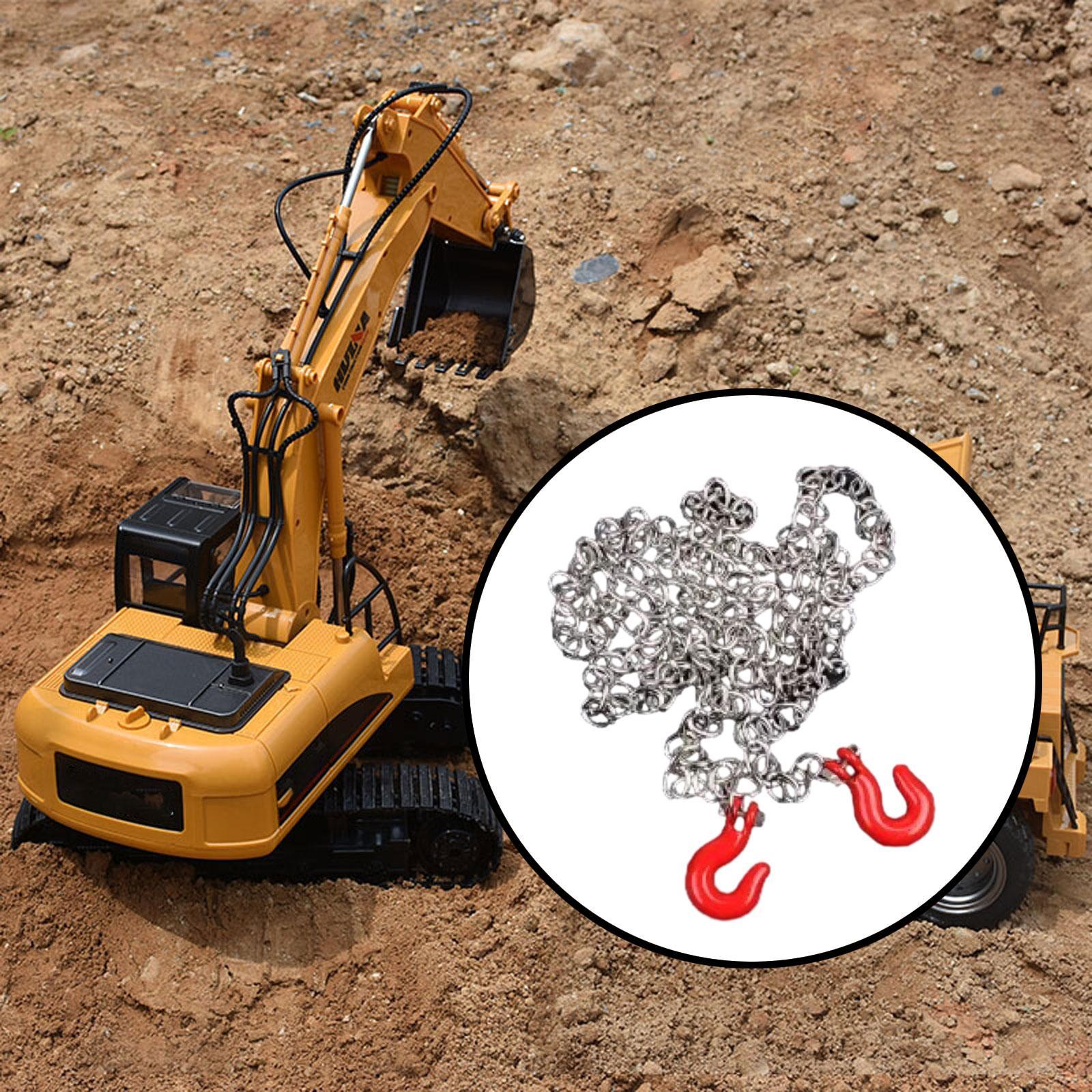 RC Crawler Tow Chain Set Alumi - Xcm Chain 评论和价格