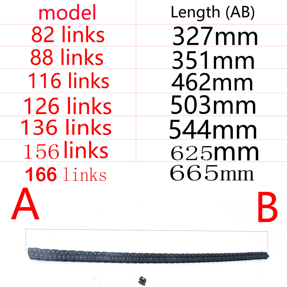 T8F chain with Spare Master Li - Master Link Chain 评论和价格