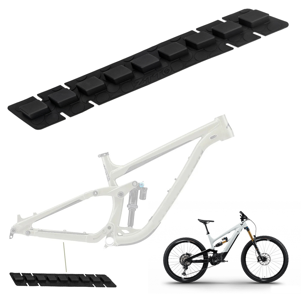 3D Silicone Bicycle Chainstay  - Bike Chain 评论和价格