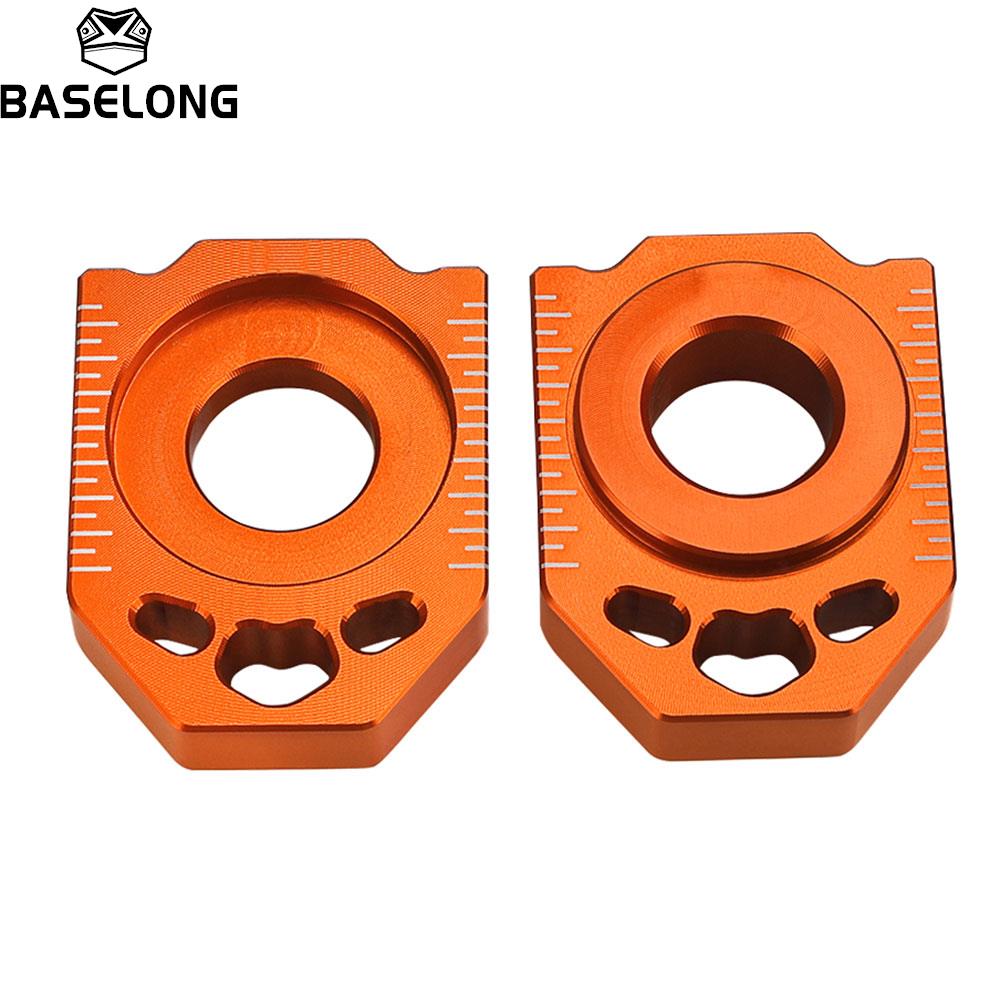 Orange CNC Rear Chain Adjuster - 530 Chain 评论和价格
