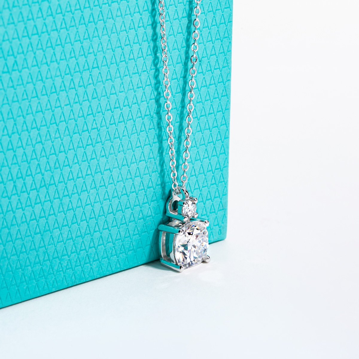 AnuJewel 2ct/2.5ct Cushion Cut - Ansi Chain 评论和价格