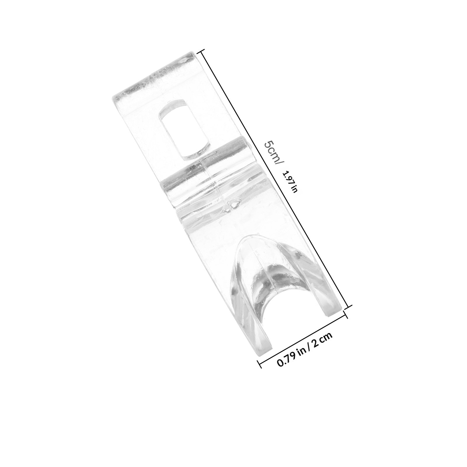 1Set Window Curtain Fixing Hoo - Roller Chain 评论和价格
