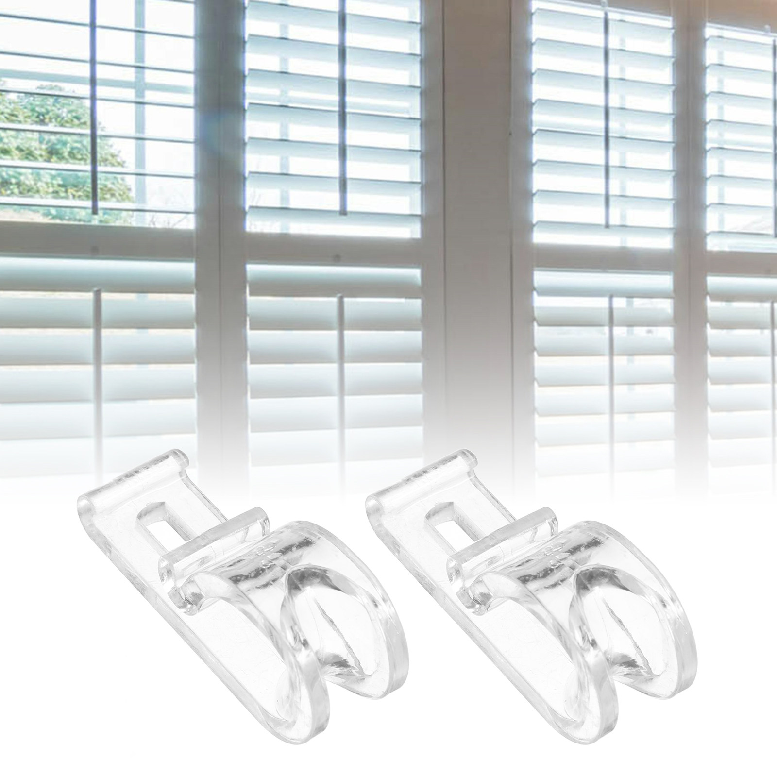 1Set Window Curtain Fixing Hoo - Roller Chain 评论和价格