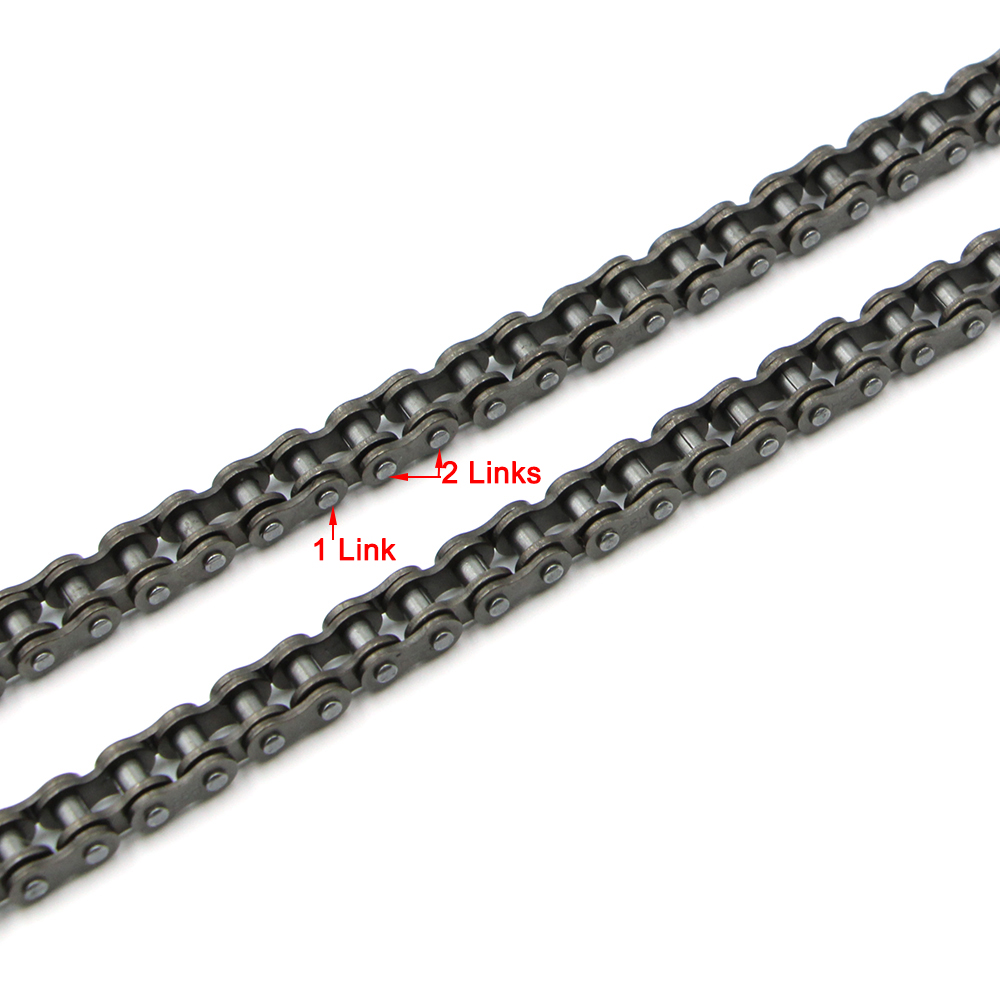 25H Roller Chain 132 Links Wit - Master Link Chain 评论和价格