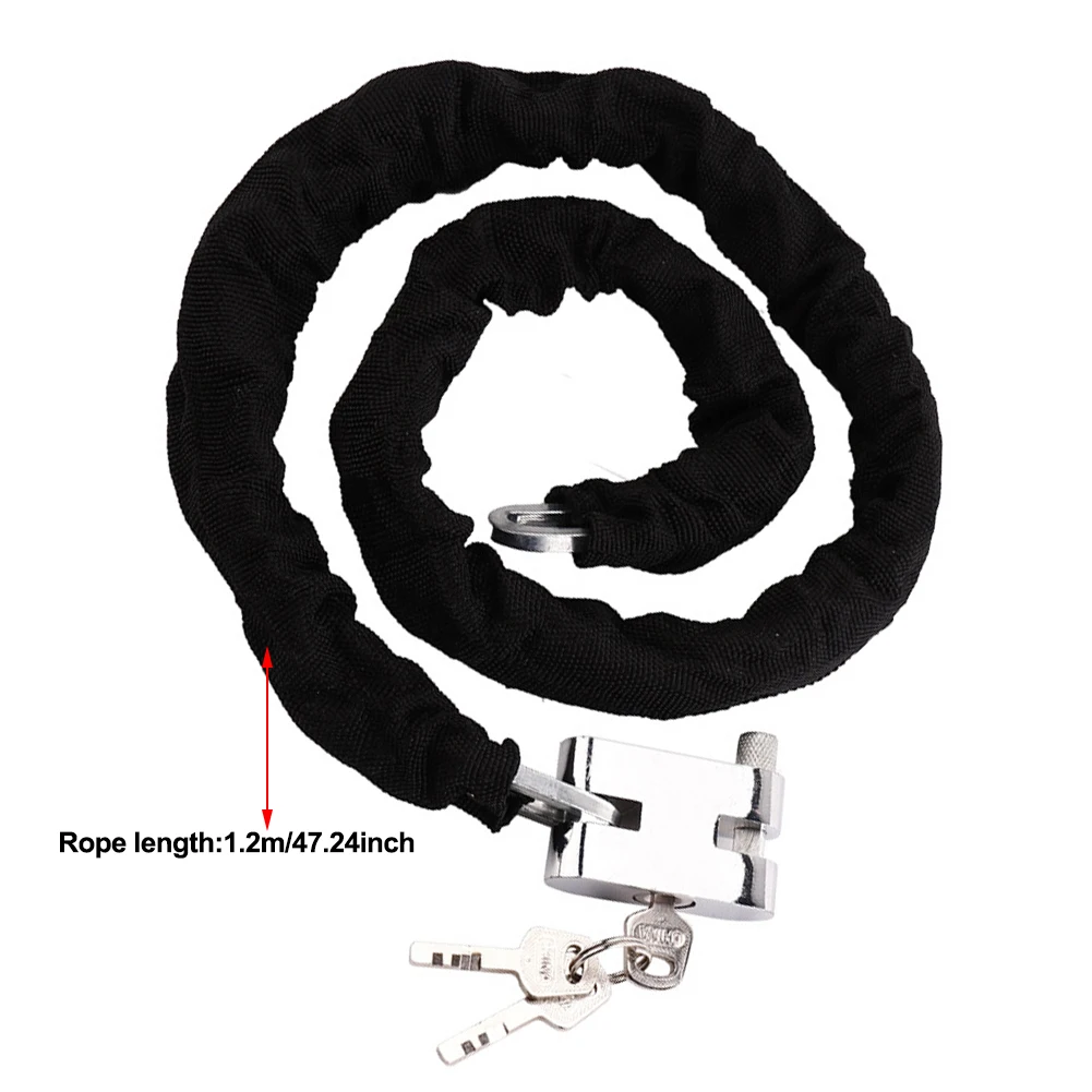 1.2M 2M 3M Motorcycle Bike Loc - Bike Chain 评论和价格