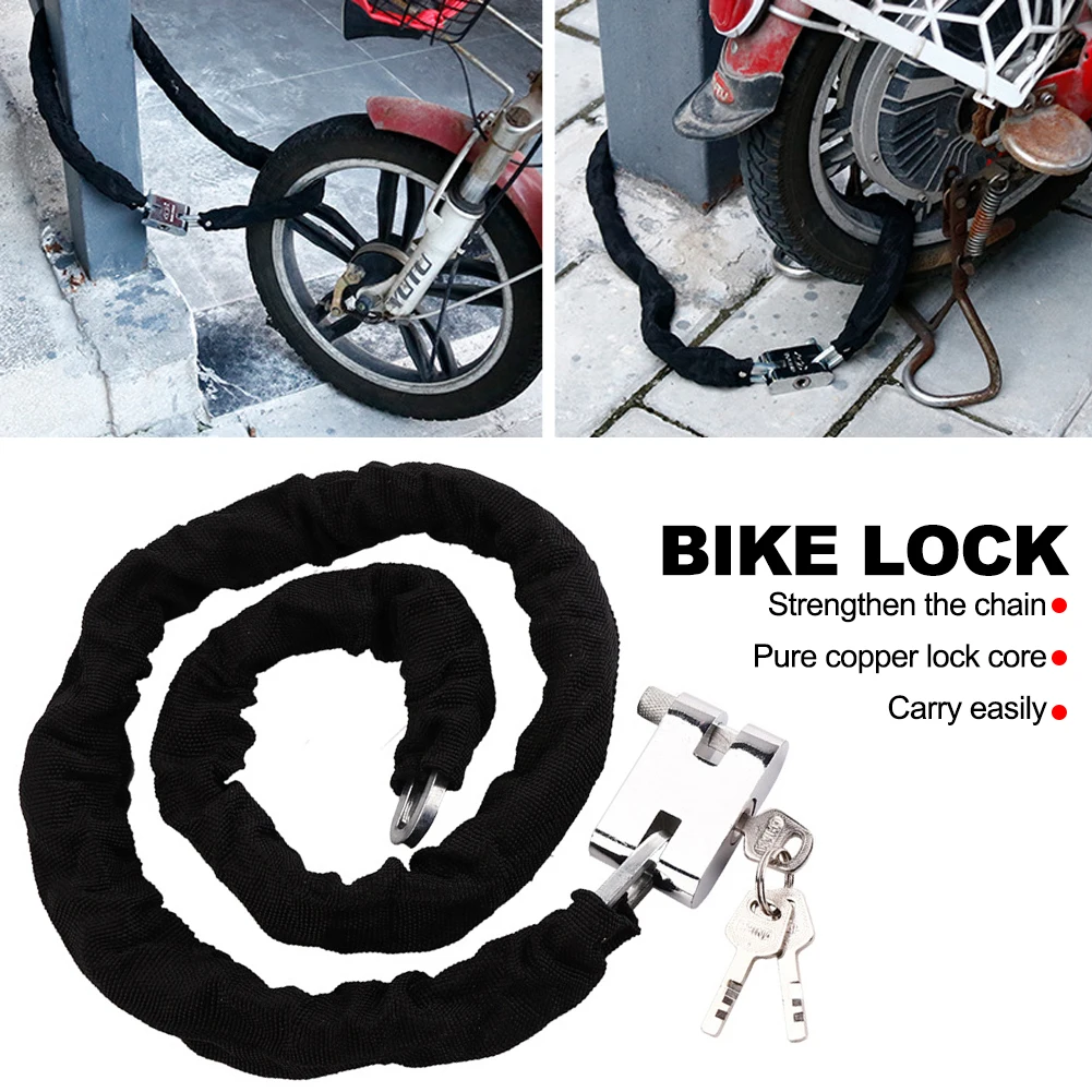 1.2M 2M 3M Motorcycle Bike Loc - Bike Chain 评论和价格