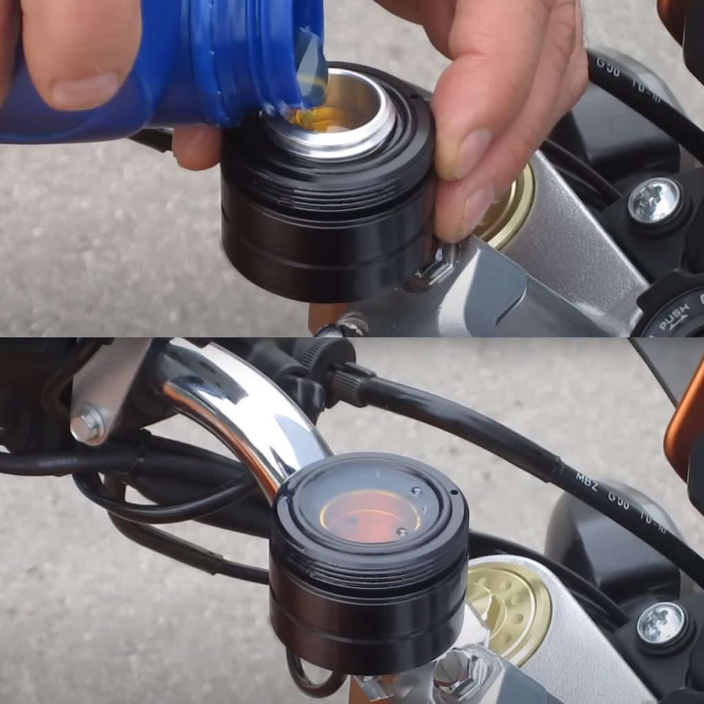 Aluminum Motorcycle Chain Lubr - Motorcycle Chain 评论和价格